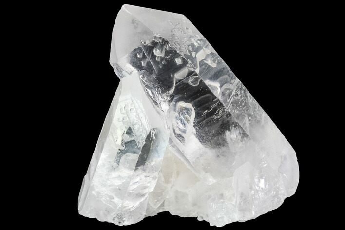 Quartz Crystal Cluster - Brazil #99737